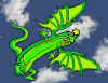 1Zucchini Dragon 3.jpg (79342 bytes)